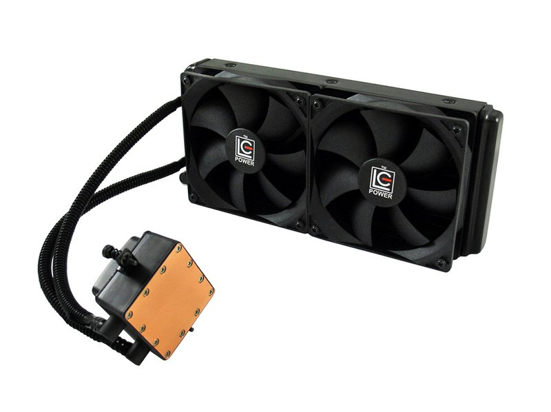 Image of LC-Power LC-CC-240-LICO computer cooling system Processor...