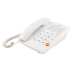 AGENT 1000 Basic Telephone in white AG01-0003