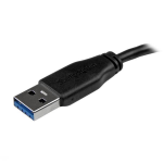 StarTech.com Slim Micro USB 3.0 Cable - M/M - 15cm (6in)