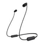 Sony WI-C200 Headset Wireless In-ear, Neck-band Calls/Music Bluetooth Black