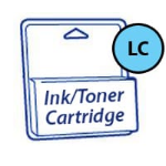 DPSB Epson T6065 UltraChrome Light Cyan Ink Cartridge - 220ml (4800/4880)