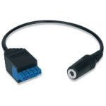 Extron CSM 6 audio cable 3.5mm Terminal Black