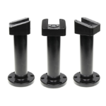 Brodit Pedestal mount Active holder Black