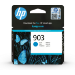 HP Cartucho de tinta Original 903 cian