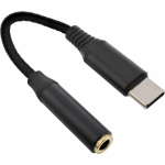 InLine USB-C audio adapter cable, USB-C to 3.5mm femle port
