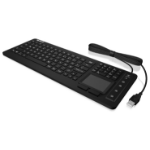 KeySonic KSK-6231INEL keyboard USB QWERTY UK English Black