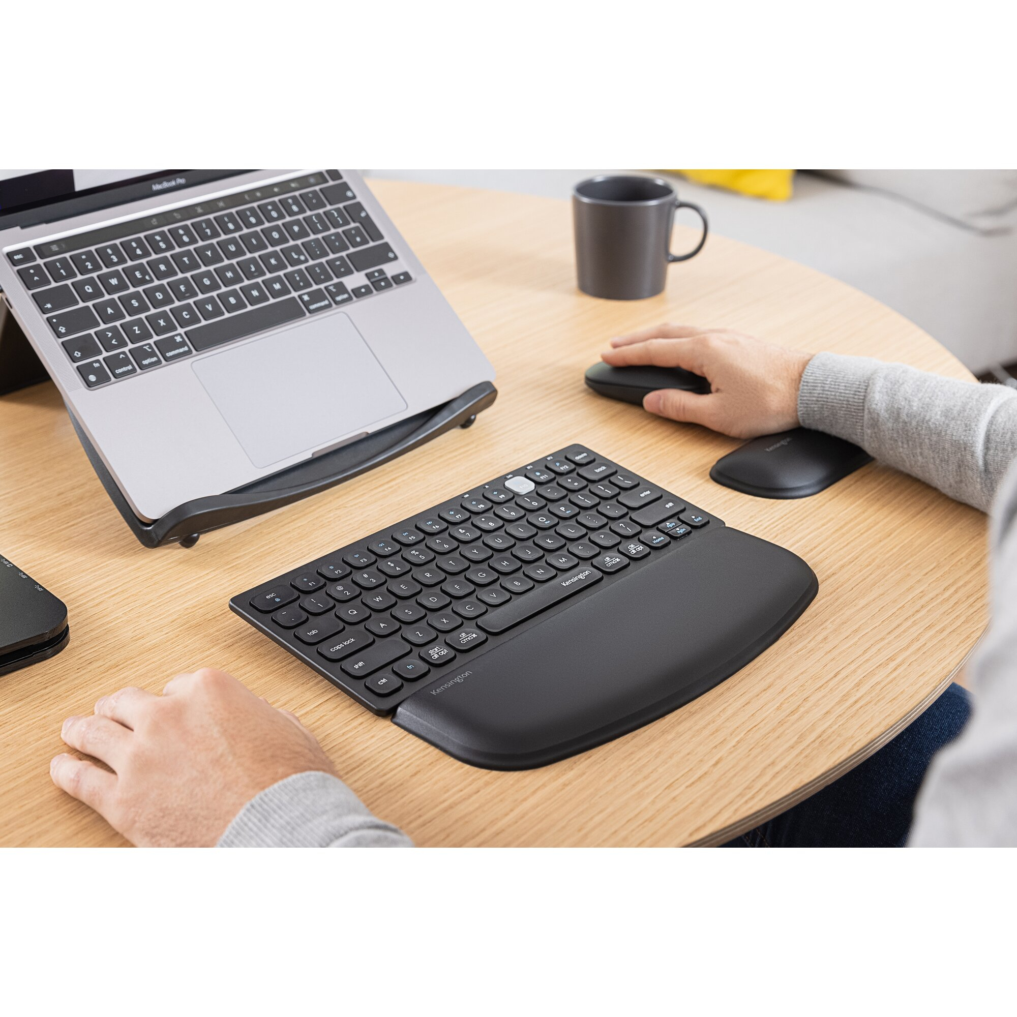 Kensington SmartFit Easy Riser Laptop Stand Black K52788WW