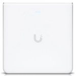 Ubiquiti | Unifi Network | U6-Enterprise-IW | Wall-Mounted Enterprise WiFi 6 Access Point with a Built-in PoE Switch