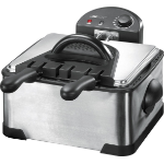 CLATRONIC FR 3195 4 L Double Black Stainless steel 2000 W