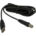 Belkin USB A/B 3m USB cable 2.0 USB B Grey