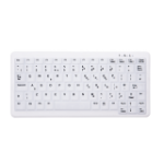 CHERRY AK-C4110 keyboard RF Wireless QWERTY UK English White AKC4110FFU1W/UK