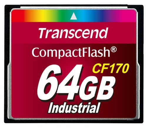 Image of Transcend 64GB CF CompactFlash