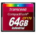 Transcend 64GB CF CompactFlash