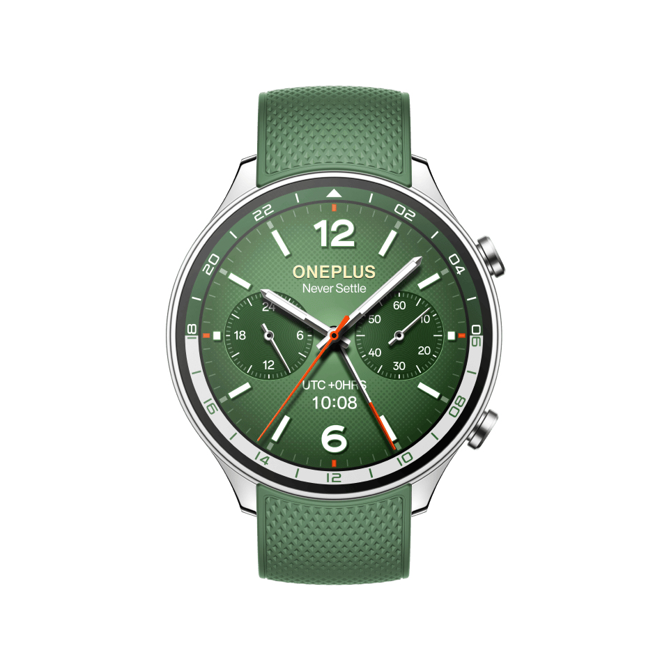 OnePlus Watch 2R 3.63 cm (1.43") AMOLED 46 mm Digital 466 x 466 p