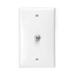 Leviton 80781-W wall plate/switch cover White