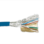 ACT CAT6 S/FTP PVC soepel patch blauw 305 m