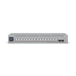 Ubiquiti Pro Max 16 PoE Géré L3 Gigabit Ethernet (10/100/1000) Connexion Ethernet, supportant l'alimentation via ce port (PoE) Gris