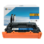 G&G Image 16037/NT-PH237XC_BUTTON-C2-V2.1 Toner cartridge, 1x25K pages Pack=1 (replaces HP 37X/CF237X) for HP E 60055/LaserJet M 608/LaserJet M 631