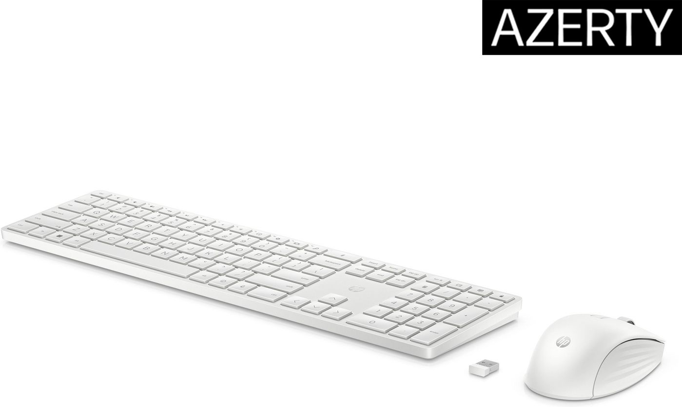 HP 650 Wireless Keyboard and M