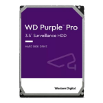 WESTERN DIGITAL WD Purple 10TB 3.5" Surveillance HDD 7200RPM 256MB SATA3 6Gb/s 265MB/s 550TBW 24x7 64 Cameras AV NVR DVR