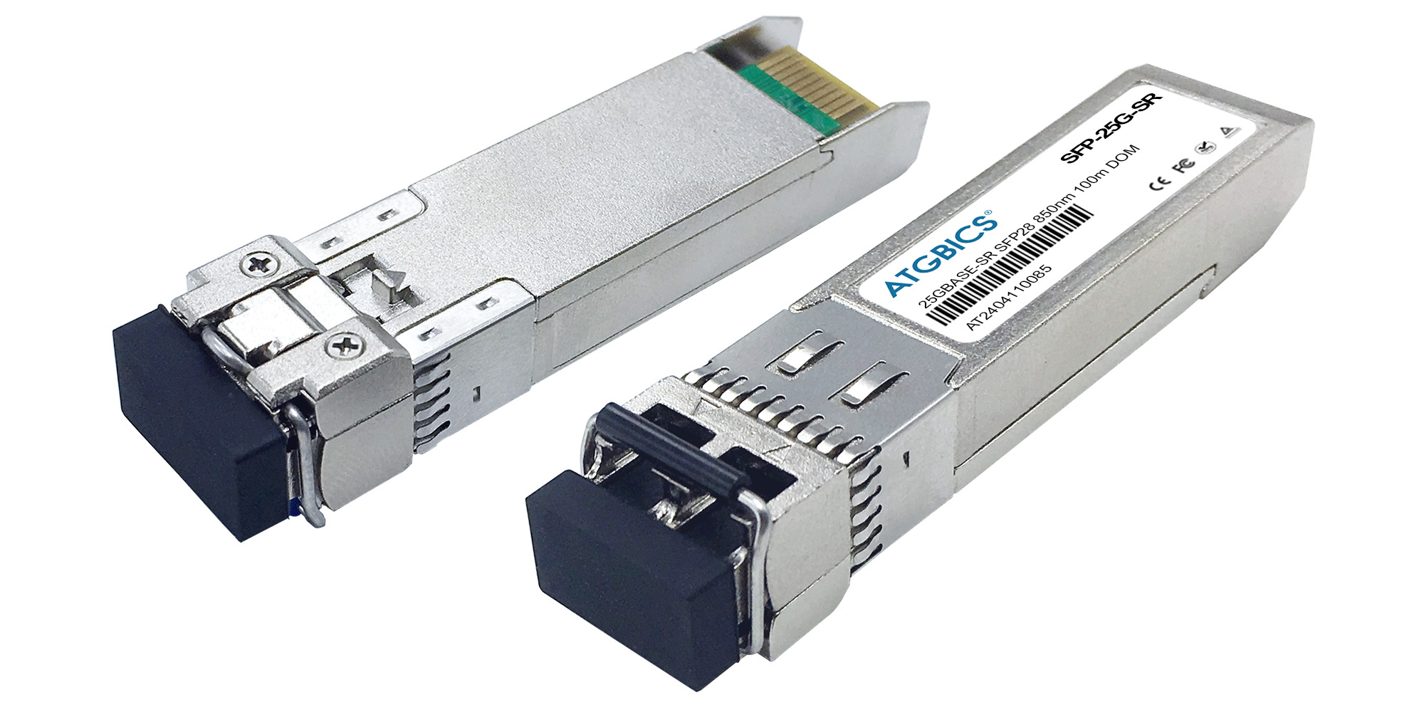 ATGBICS 740-068639 Juniper compatible Transceiver SFP28 25GBase-SR (850nm MMF 100m LC DOM)