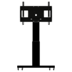 Conen Mounts Motorized mobile flat screen tv cart, 50 cm of vertical travel