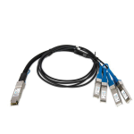 eNet Components 470-AEGH-ENC InfiniBand/fibre optic cable 118.1" (3 m) QSFP+ 4x SFP+ Twinax Aqua color