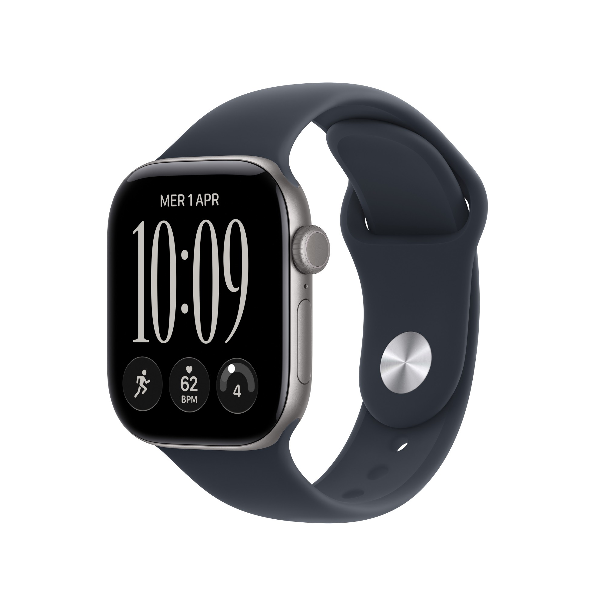 Apple Watch Series 12 (Demo) GPS + Cellular 42mm Space Grey Aluminium