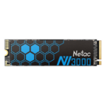 Netac NV3000 PCIe 3 x4 M.2 2280 NVMe 3D NAND SSD 500GB, R/W up to 3100/2100MB/s, with heat sink