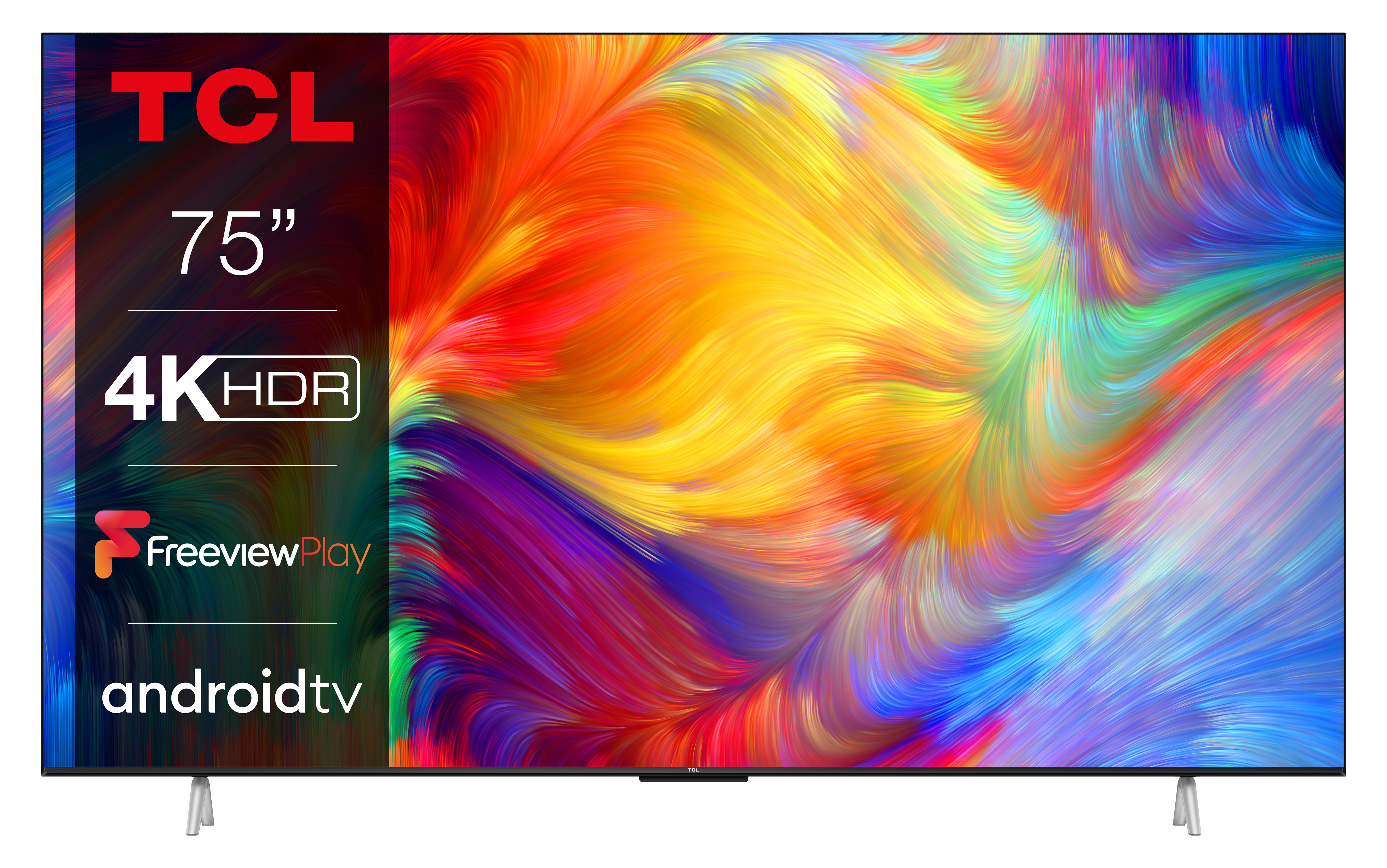 TCL 75P638K TV 190.5 cm (75") 4K Ultra HD Smart TV Wi-Fi...