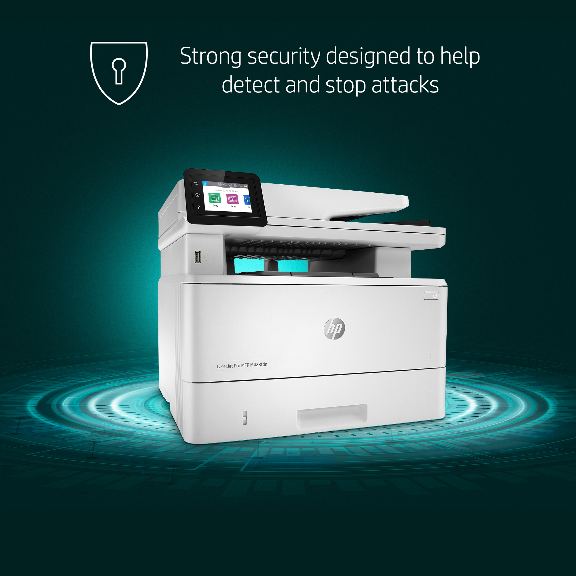 hp scan to email printers