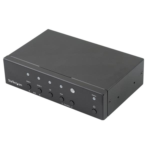 Image of StarTech.com Multi-Input to HDMI Automatic Switch and Converter - 4K