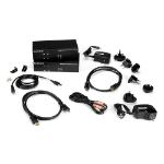 Black Box KVXLCH-200 KVM-extender Zender en ontvanger