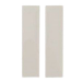 Cablenet Quarter Blank 12.5mm x 50mm White (PK 2)