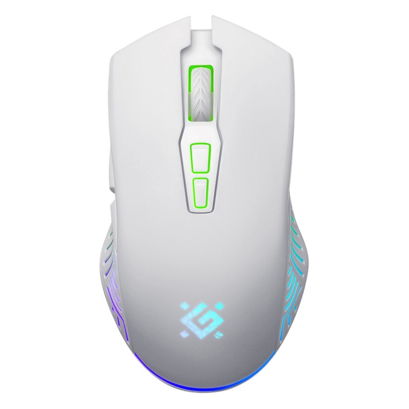 DFN WIRELESS MOUSE DEFENDER PANDORA RF WHITE 3200dpi 7P