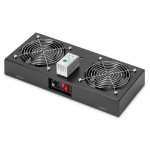 Digitus DN-19 FAN-2-WM-T-SW rack-toebehoren Dakventilator