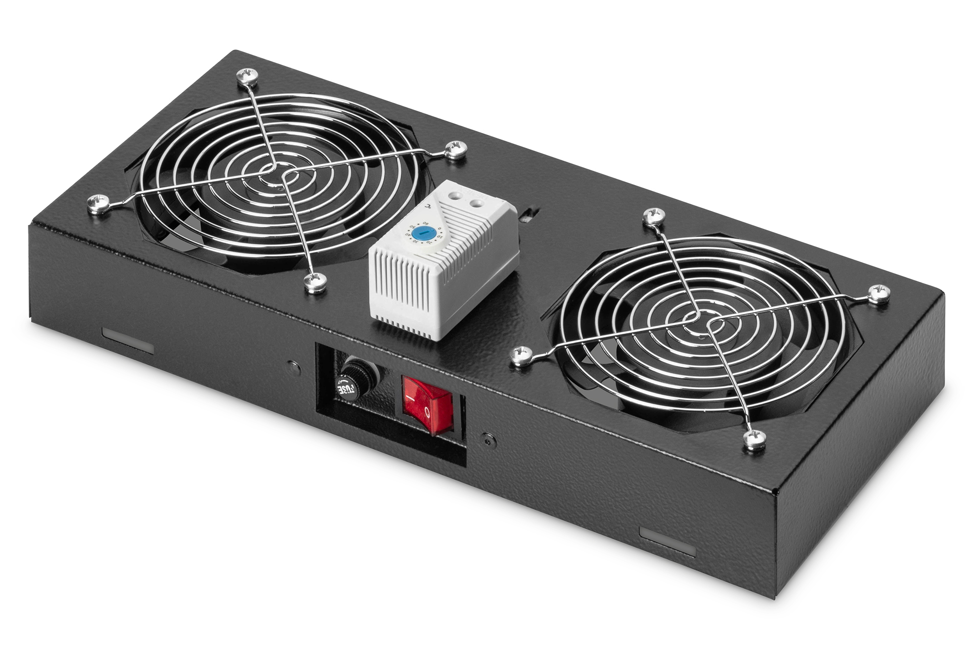 Digitus Roof-mounted fan unit for 483 mm (19") wall-mounted housing
