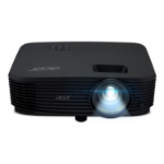 Acer MR.JUK11.00E data projector Standard throw projector 4800 ANSI lumens DLP WXGA (1200x800) 3D Black