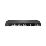 Aruba, a Hewlett Packard Enterprise company 2930F Managed Gigabit Ethernet (10/100/1000) Power over Ethernet (PoE) 1U Black