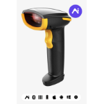 Inateck BCST-21-AI Handheld bar code reader 1D Laser Black, Yellow