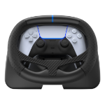 Gioteck FR-5 Racing Wheel Black Steering wheel Digital PC, PlayStation 5