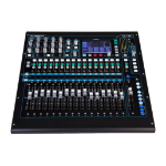 Allen & Heath QU-16 16 channels Black, Chrome