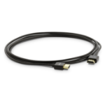 LMP 18781 HDMI kabel 2 m HDMI Type A (Standaard) Zwart