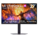 LG UltraGear evo GM9 27" IPS Hyper Mini LED Dual Mode 5K 165Hz QHD 330Hz Gaming AI Monitor