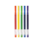 Xiaomi BHR8860GL gel pen Capped gel pen Blue, Green, Orange, Purple, Yellow 5 pc(s)