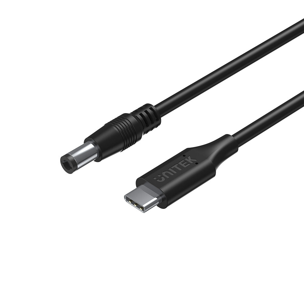 UNITEK C14116BK-1.8M power cable Black USB C DC
