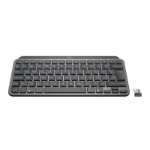 Logitech Mx Keys Mini For Business tangentbord Trådlös RF + Bluetooth QWERTY Nordic grafit