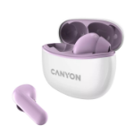 Canyon TWS-5 Headset Wireless In-ear Calls/Music/Sport/Everyday USB Type-C Bluetooth Violet