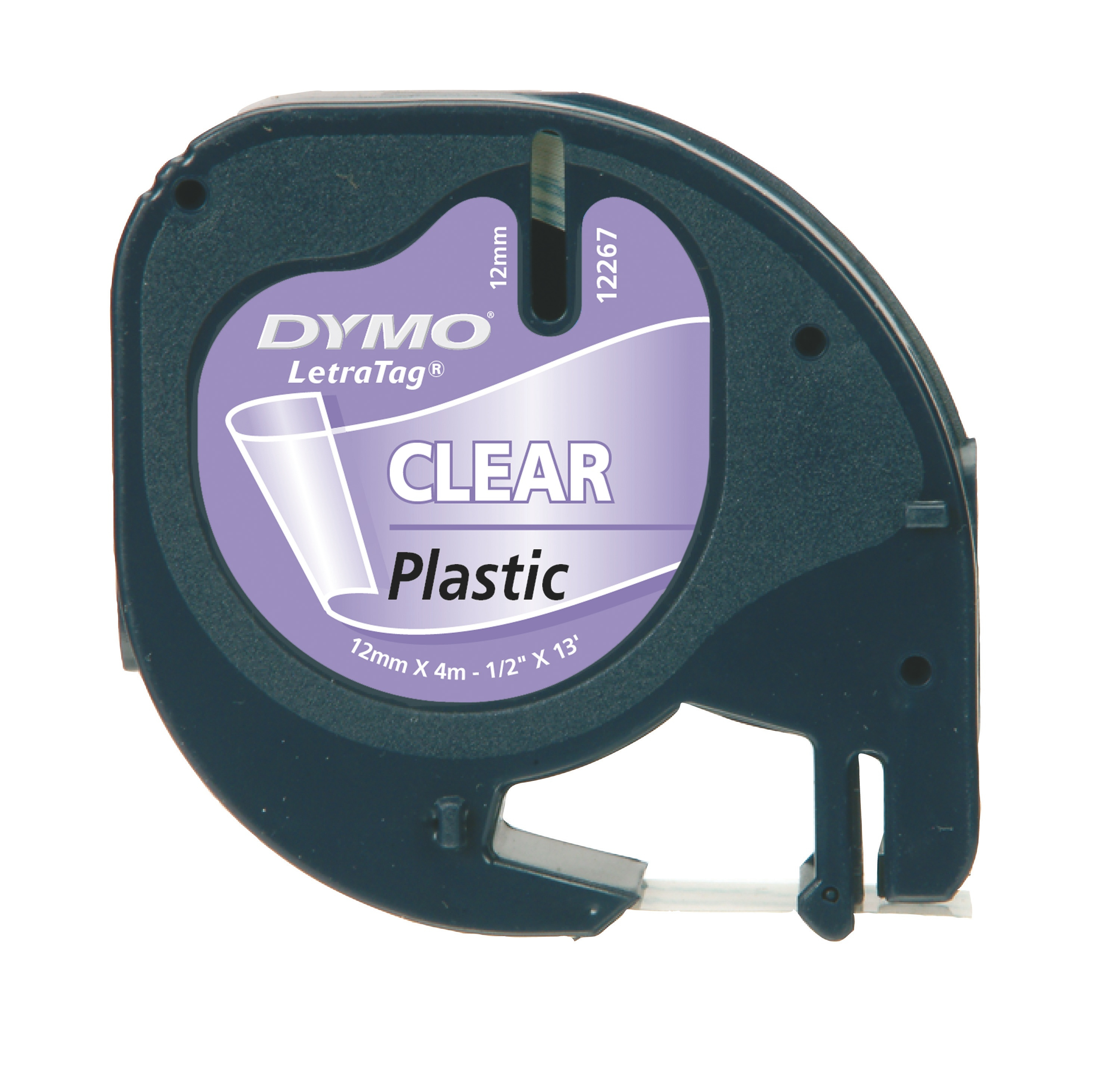 Image of Dymo 12267/S0721530 DirectLabel-etikettes Polyester Transparent...