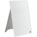 Nobo Desktop Whiteboard Easel With Dry Erase Glass Surface 21,6x29,7cm